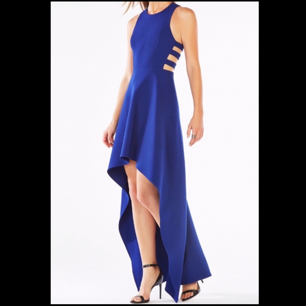 BCBGMaxAzria ‘Rosalyn’ Cut-out Gown